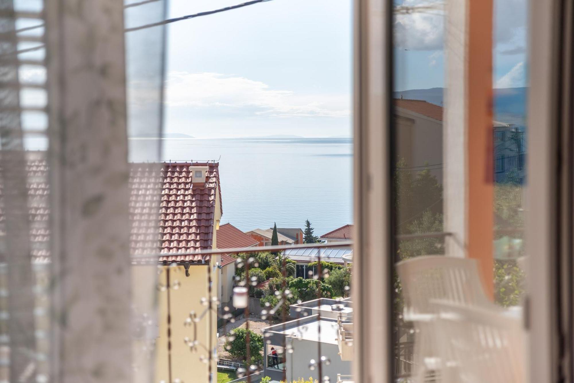 Morska Vila Omiš Exteriör bild