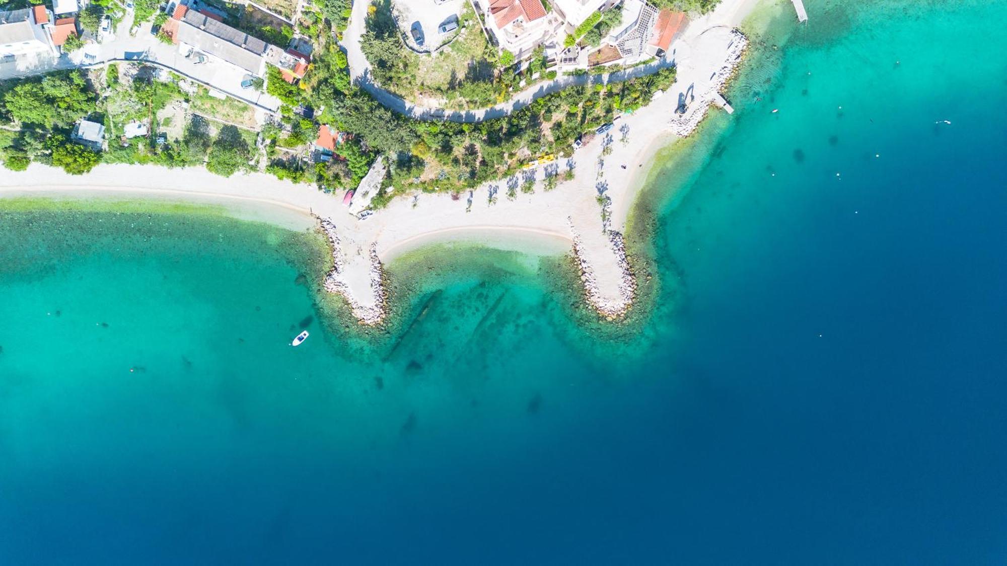 Morska Vila Omiš Exteriör bild