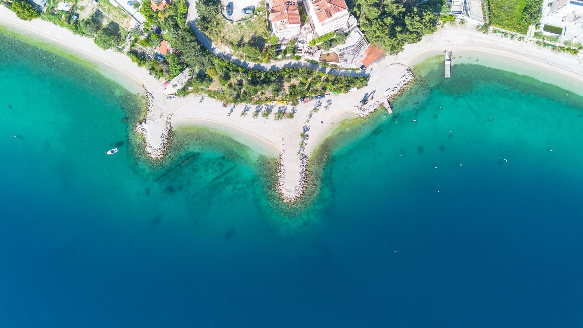 Morska Vila Omiš Exteriör bild
