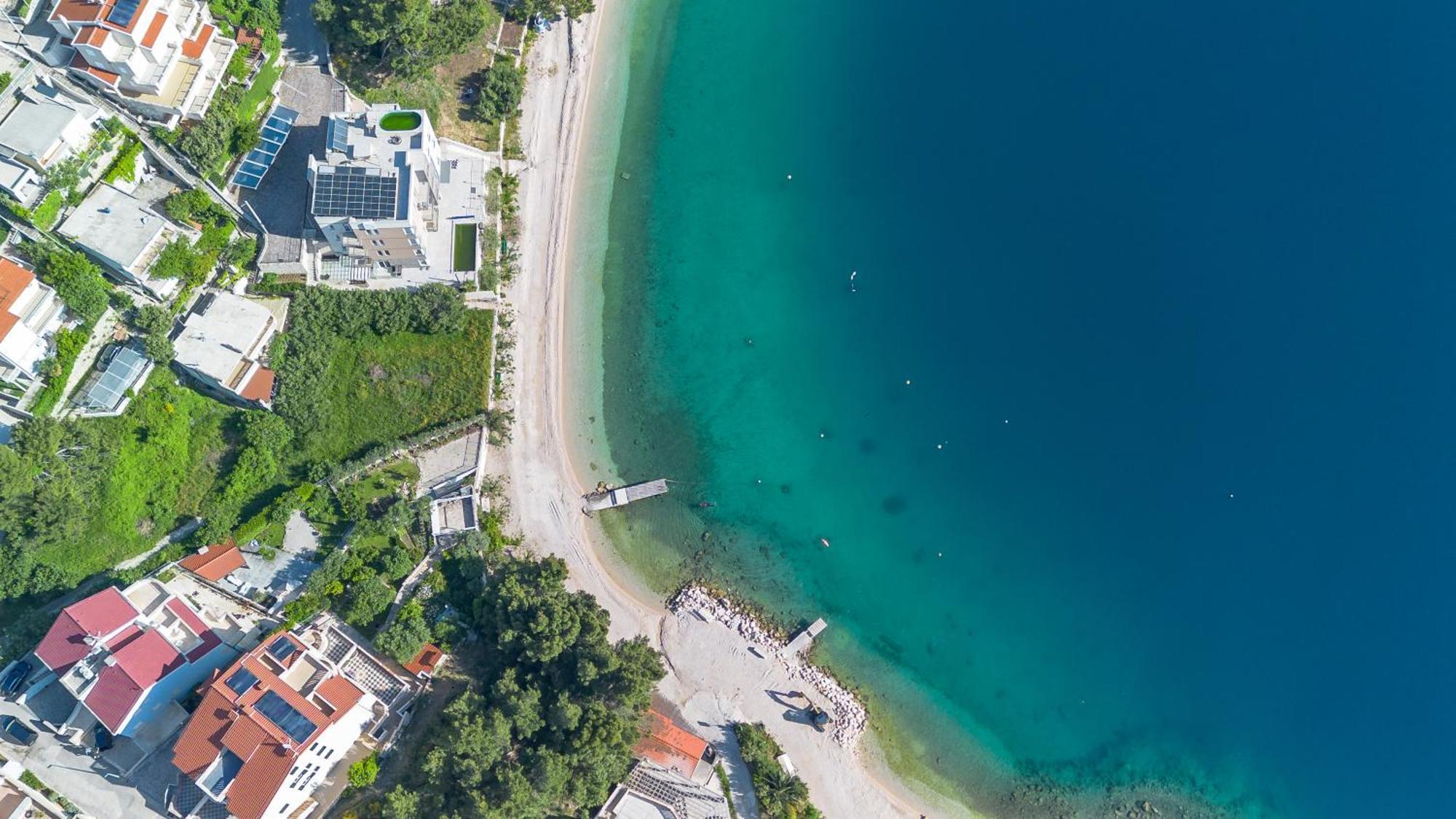 Morska Vila Omiš Exteriör bild