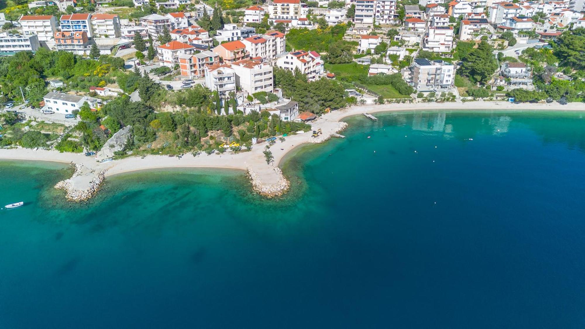 Morska Vila Omiš Exteriör bild