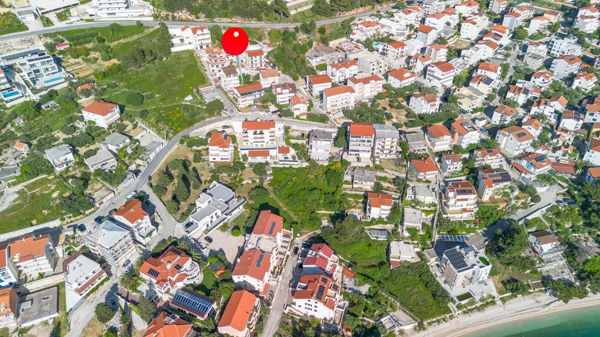 Morska Vila Omiš Exteriör bild