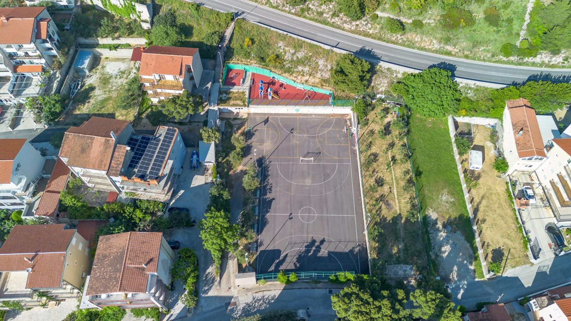 Morska Vila Omiš Exteriör bild