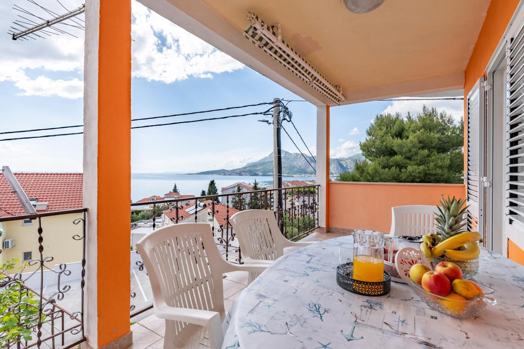 Morska Vila Omiš Exteriör bild