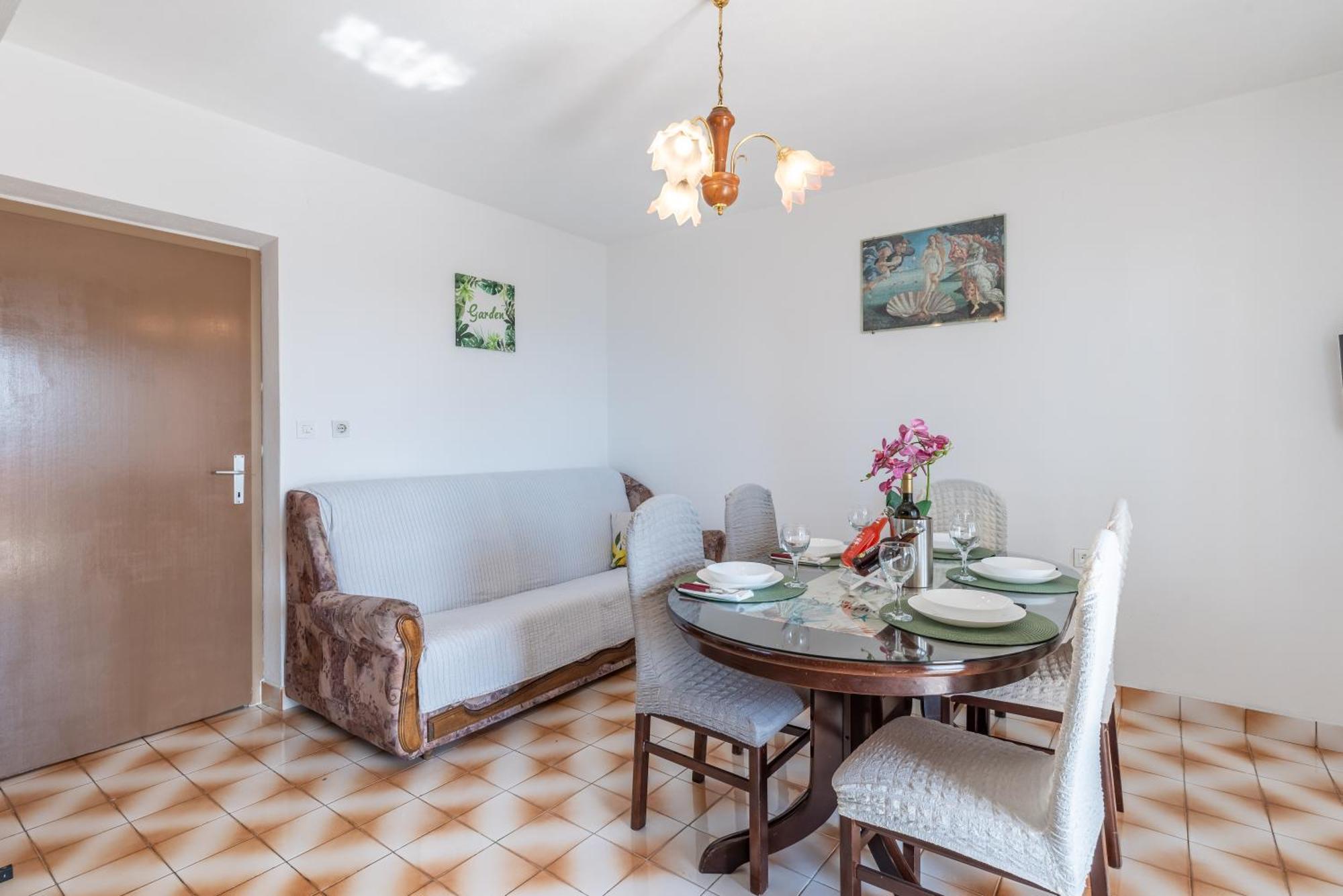Morska Vila Omiš Exteriör bild