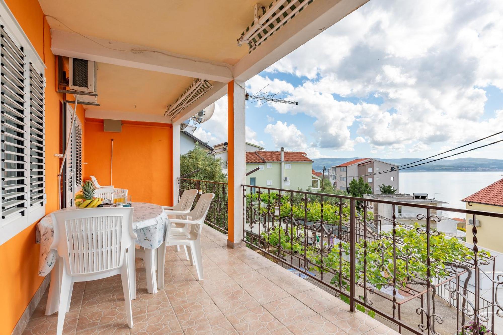 Morska Vila Omiš Exteriör bild