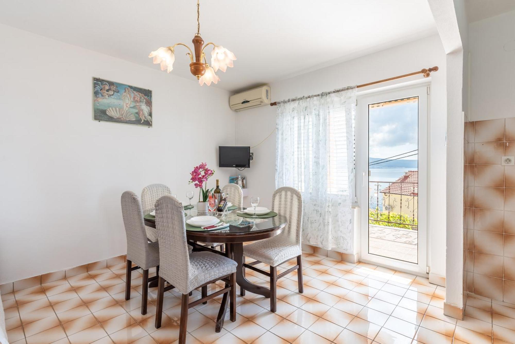 Morska Vila Omiš Exteriör bild