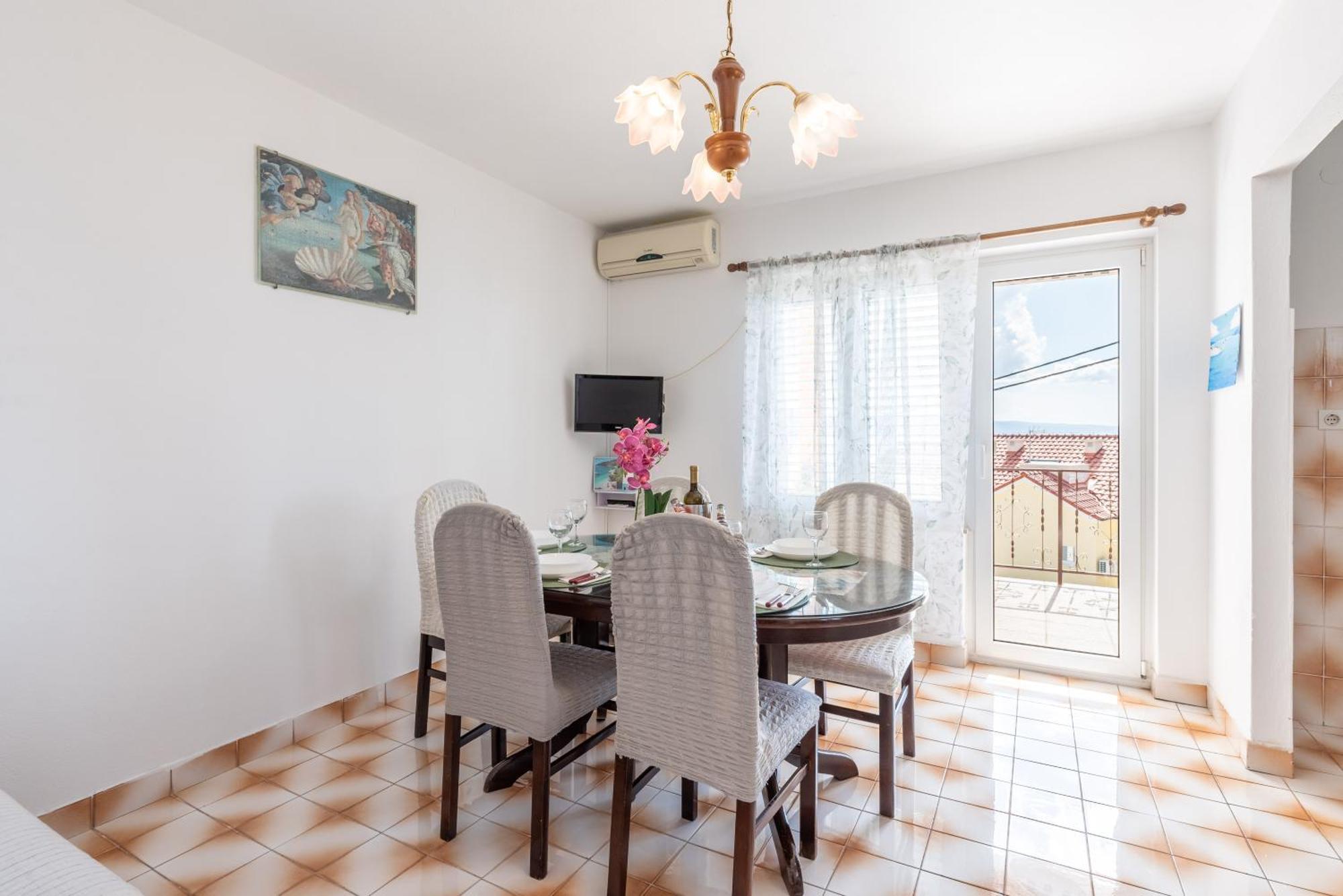 Morska Vila Omiš Exteriör bild